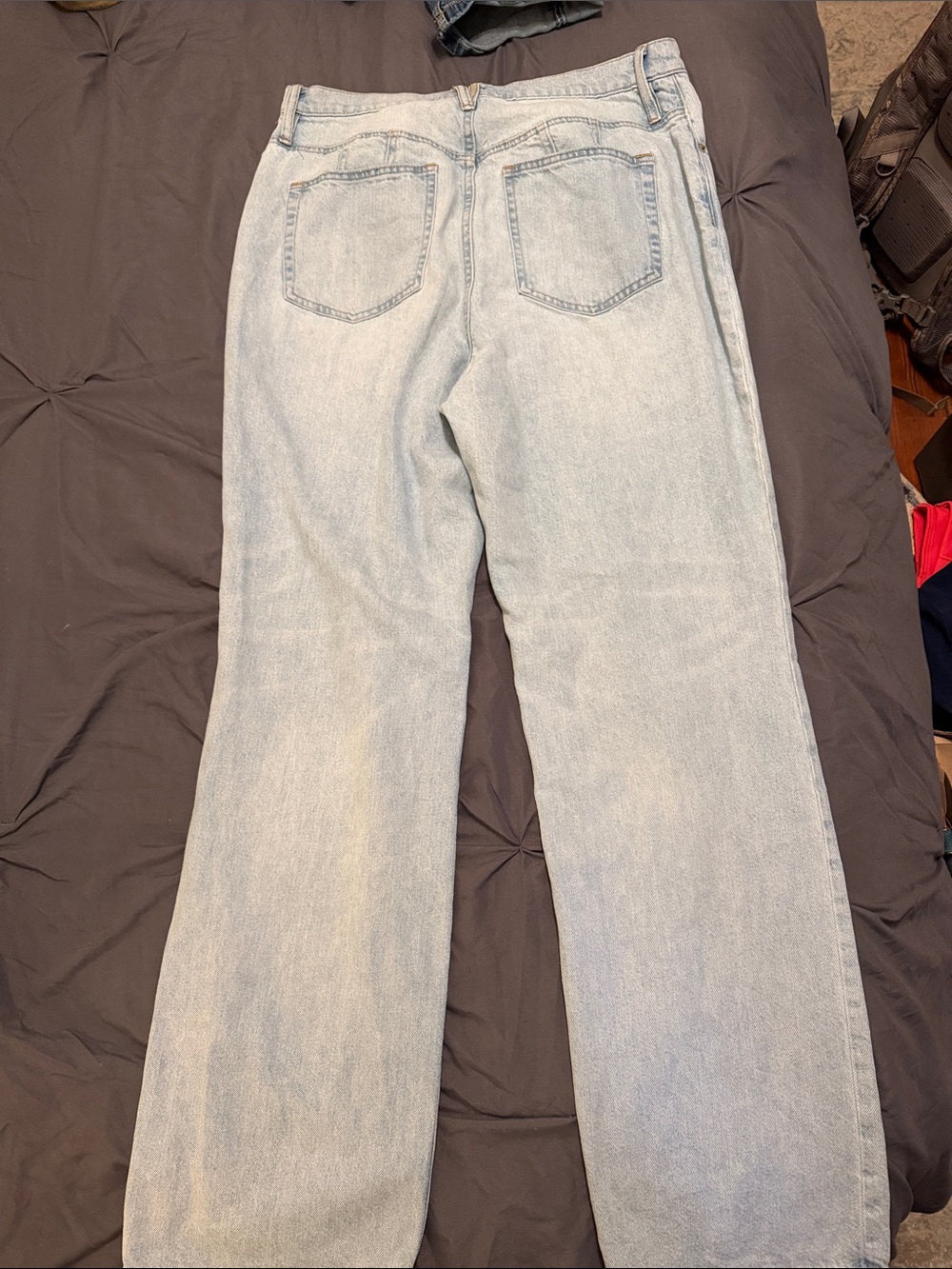 We The Free Light Wash Straight-Leg Women's Jeans - Picture 2 of 3